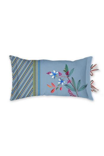 rechthoekig-kussen-flirting-birds-blauw-botanische-print-pip-studio-35x60-cm-katoen