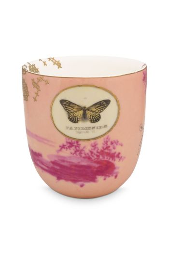 mug-large-pink-botanical-print-heritage-pip-studio-300-ml