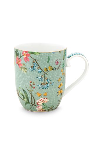 porcelain-mug-small-jolie-flowers-blue-145-ml-6/48-pip-studio-51.002.242