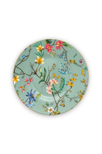 porcelain-petit-four-jolie-flowers-blue-12-cm-6/48-pink-red-yellow-pip-studio-51.001.248