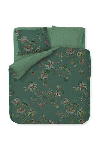 duvet-cover-cece-fiore-green-flowers-cotton-pip-studio