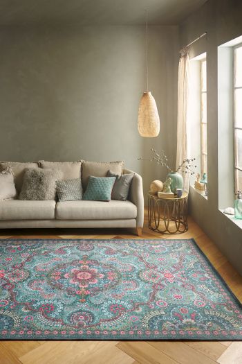 Vloerkleed-tapijt-bohemian-groen-bloemen-moon-delight-pip-studio-155x230-200x300