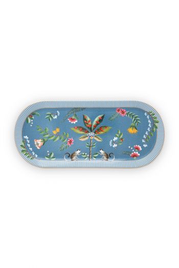 rectangular-cake-tray-la-majorelle-made-of-porcelain-with-flowers-in-blue