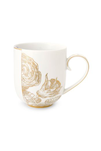mug-large-royal-white-gold-blue-details-pip-studio-325-ml