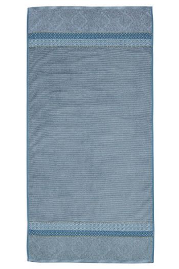 grosse-handtuch-soft-zellige-blau-grau-70x140cm-Jacquard-Frottier-baumwolle-pip-studio
