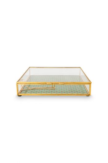 Storage-box-glass-gold-jewelery-box-pip-studio-21x21x4-cm