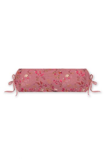 rolkussen-tokyo-bouquet-roze-bloemen-print-pip-studio-22x70-cm-katoen