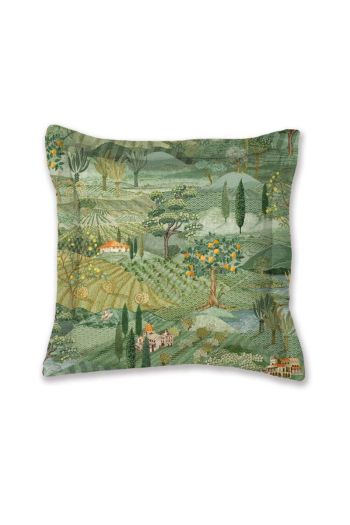toscana-square-cushion-green-landscape-tuscany-italy-houses-cotton-pip-studio