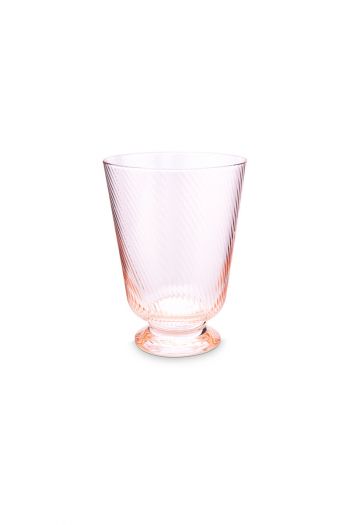 water-glass-twisted-pink-360-ml-6/24-combi-set-pip-studio-51.131.037