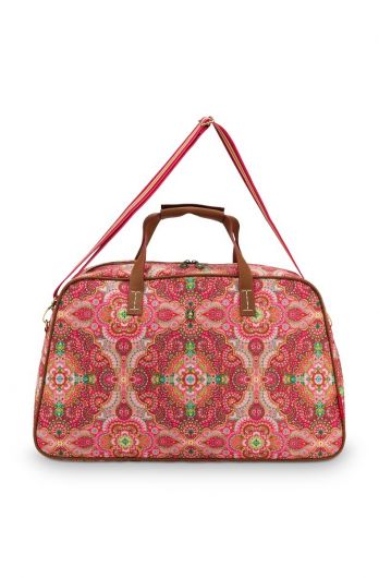 weekend-bag-moon-delight-medium-in-red-with-flower-design
