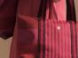 Tilda tote bag medium - stripe pink