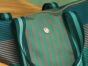 Tilda tote bag medium - stripe green