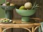 Home deco groen schalen