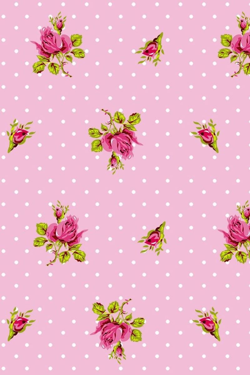 Fonkelnieuw Roses and Dots wallpaper pink | Pip Studio the Official website OV-86