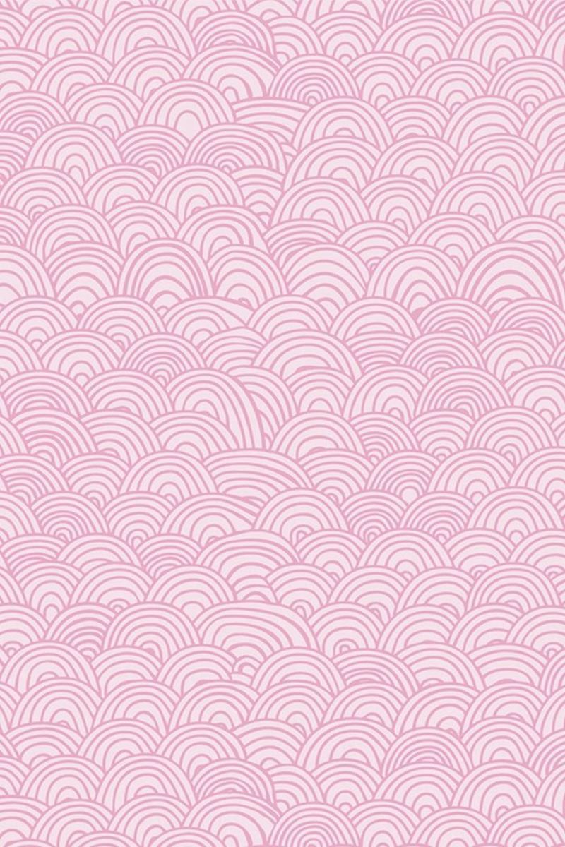 Welp Shanghai Bows wallpaper pink | Pip Studio the Official website DS-11