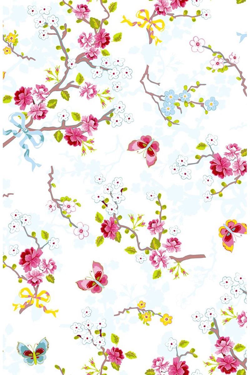 Chinese Rose Wallpaper Off White Pip Studio The Official Website