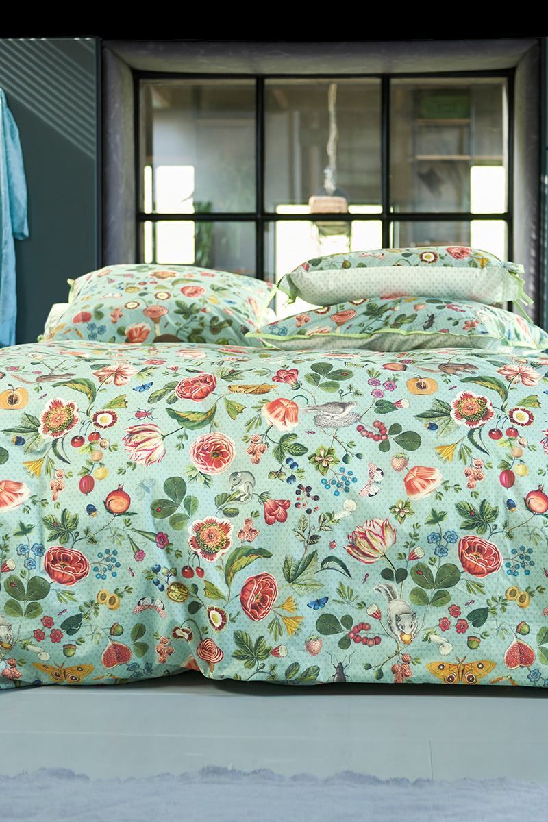 Duvet Cover Woodsy Green Pip Studio The Official Website