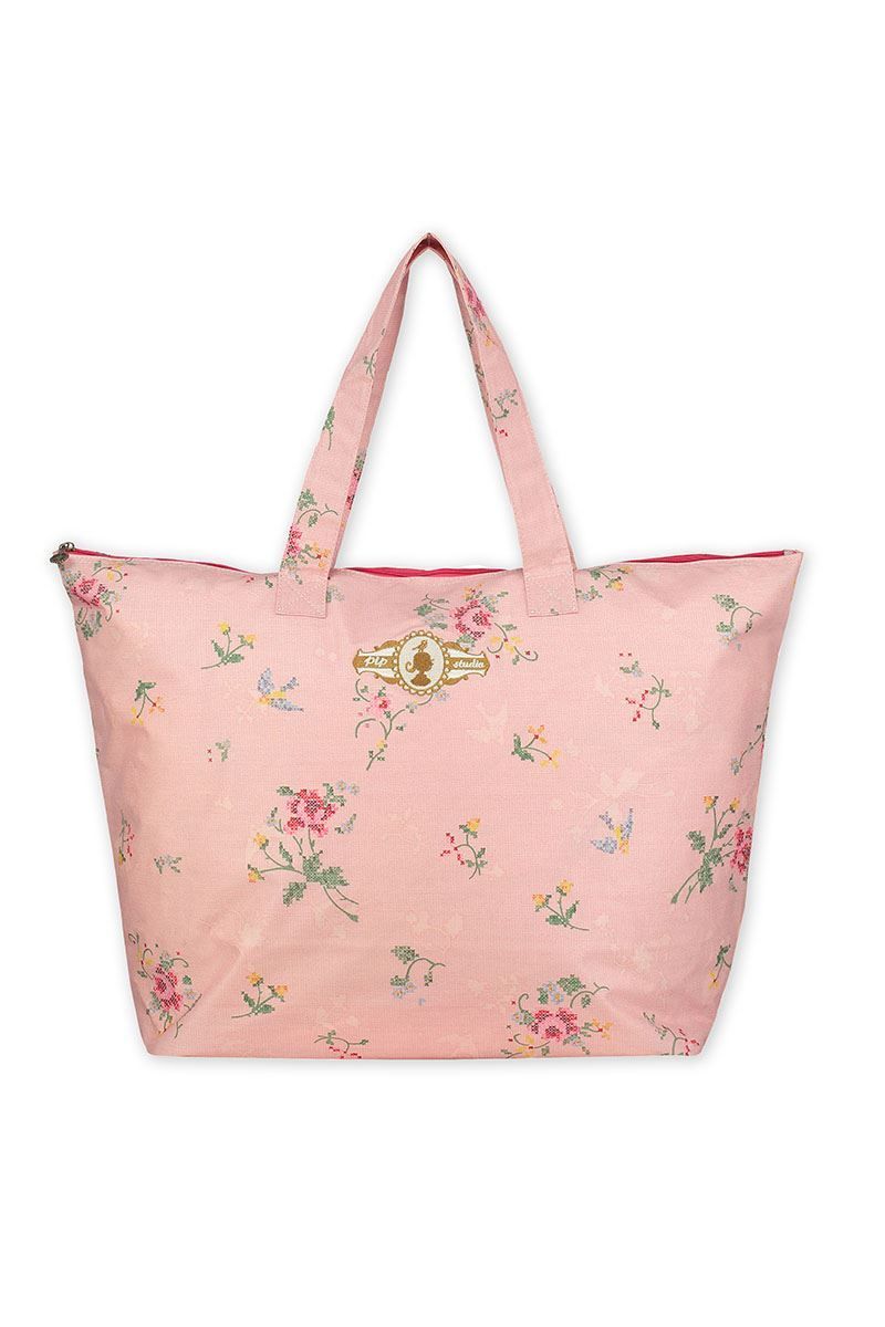 Beach bag Granny Pip Pink | Pip Studio the Official website