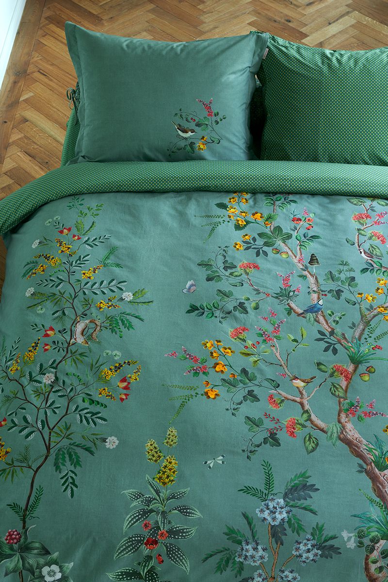 Pillowcase Wild And Tree Blue Pip Studio The Official Website