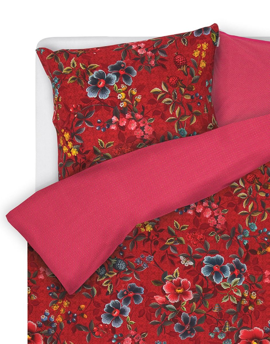 Duvet Cover Floral Delight Red Pip Studio The Official Website