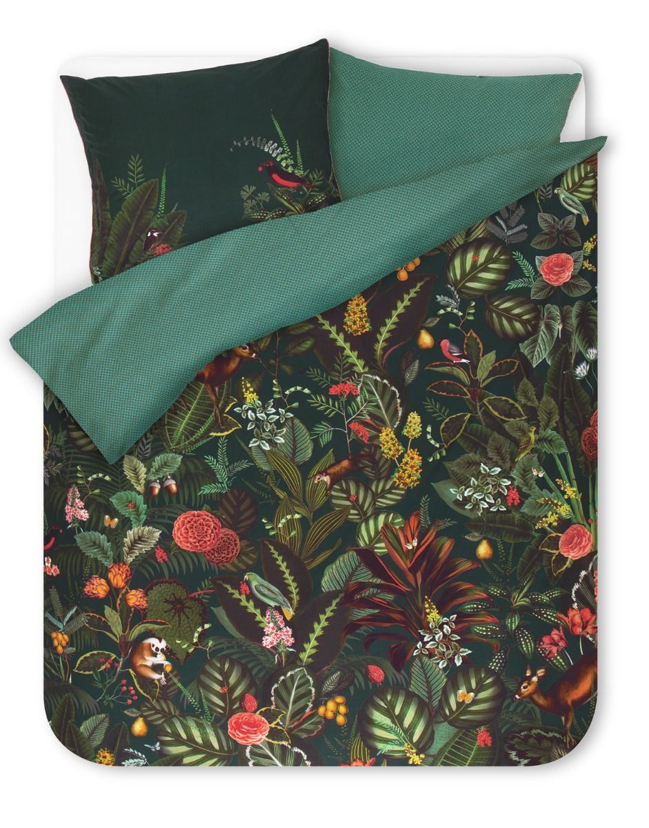 Duvet Cover Forest Foliage Green Pip Studio The Official Website