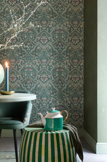 pip-studio-saluti-vinyl-wallpaper-green