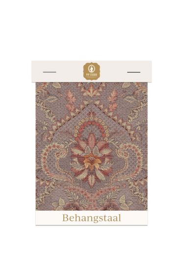 Pip-Studio-Behangstaal-Saluti-Mauve-Wonen-Behang-Vinylbehang