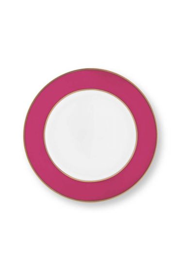 plate-pip-chique-gold-pink-17-cm-fine-bone-china-pip-studio