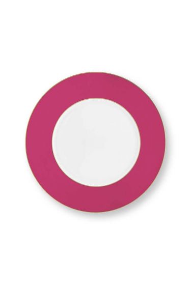 plate-pip-chique-gold-pink-28-cm-fine-bone-china-pip-studio