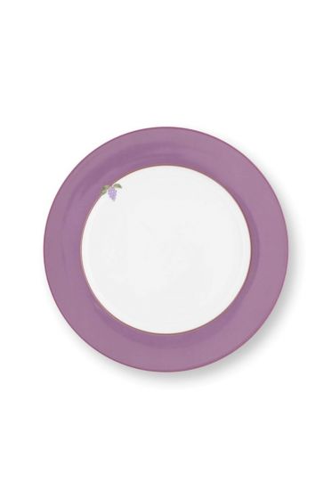 plate-lily-lotus-uni-lilac-26-5cm-porcelain-pip-studio