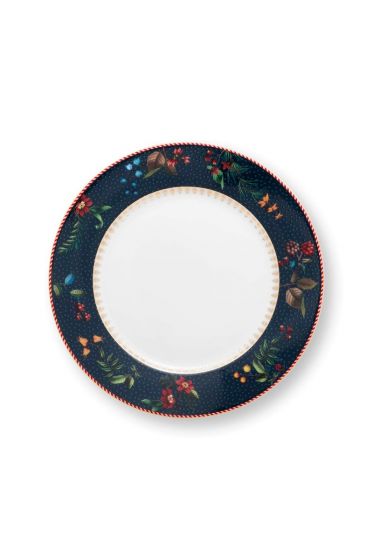 Pip-Studio-Breakfast-Plate-Berry-Blues-Blue-21cm