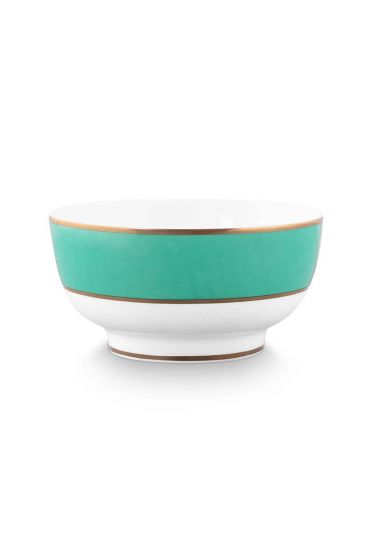 bowl-pip-chique-gold-green-12.5-cm-fine-bone-china-pip-studio