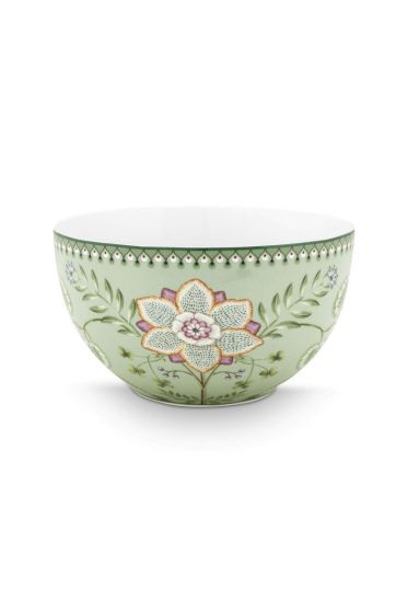 Pip-Studio-Kom-Lily&Lotus-Licht-Groen-18cm