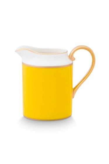 jug-small-pip-chique-gold-yellow-260ml-bone-china-porcelain-pip-studio