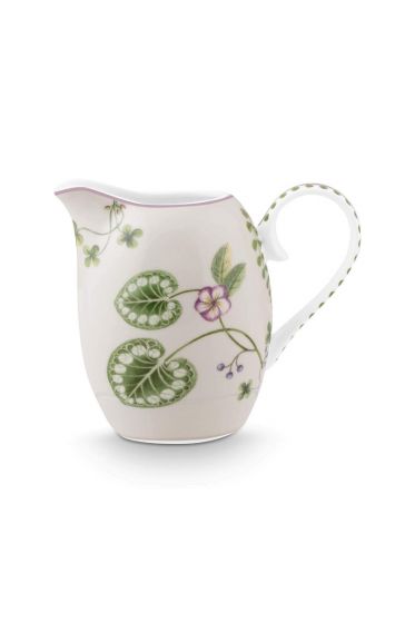 jug-lily-lotus-off-white-250ml-flowers-porcelain-pip-studio