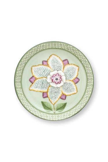 Pip-Studio-Tea-Tip-Lily&Lotus-Light-Green