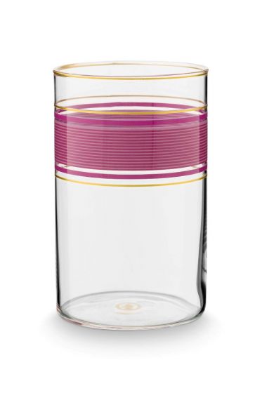 longdrink-glass-chique-pink-360ml-stripes-pip-studio