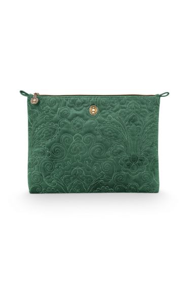 cosmetic-pouch-quilted-green-large-30x22x1-cm