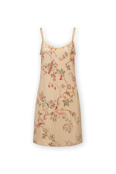 Pip-Studio-Sleeveless-Nightdress-Amor-de-Dios-Sand-Wear