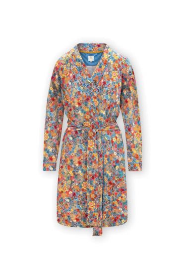 Pip-Studio-Kimono-Tutti-i-Fiori-Licht-Blauw-Damesmode