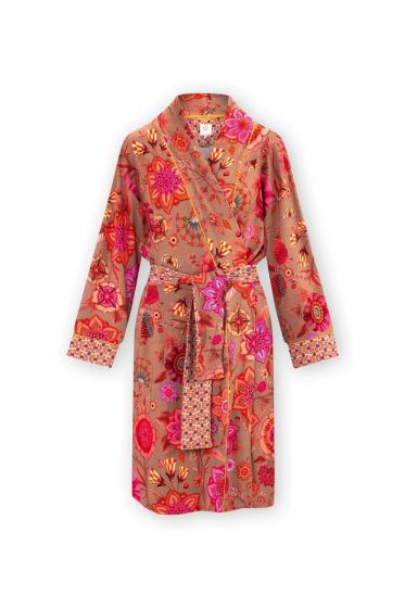 Pip-Studio-Kimono-Viva-las-Flores-Roze-Damesmode