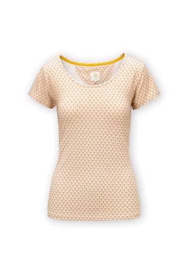 Top Short Sleeve Mi Vida Pink