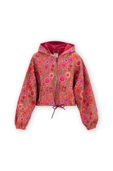 Pip-Studio-Jacket-Señorita-Pip-Dark-Pink-Wear