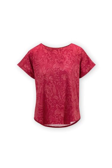 Pip-Studio-Sport-Top-Casa-dei-Fiori-Raspberry-Wear