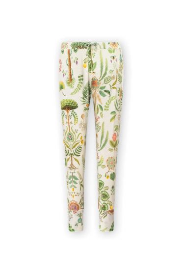 Pip-Studio-Lange-Broek-Bamboleo-Wit-Damesmode