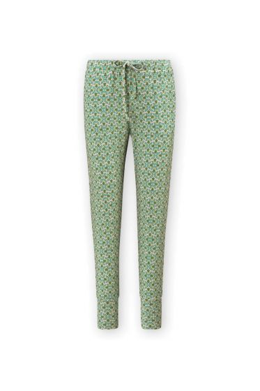 Pip-Studio-Lange-Broek-Verano-Groen-Damesmode