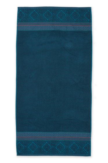 Bath-towel-xl-dark-blue-70x140-soft-zellige-pip-studio-cotton-terry-velour