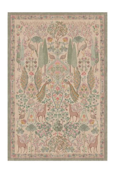 Pip-Studio-Carpet-Pavoni-by-Pip-Khaki