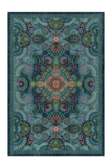 Carpet Moon Delight by Pip Dark Blue