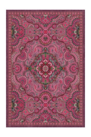 Carpet Moon Delight by Pip Dark Pink